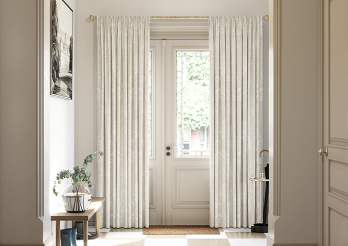 Laura Ashley Josette, Dove Grey - Made to Measure Curtains - Image 3